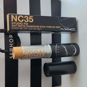 MAC Studio Fix Soft Matte Foundation Stick